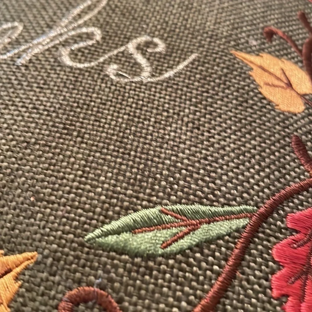 Give Thanks Throw Pillow 🍁🙏🏻🦃🍂